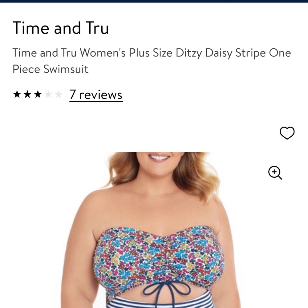 Super cute swim suit, brand new, with all tags